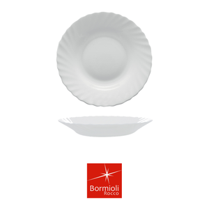 จานลึกขนาด Ø 22.5 ซม. สีขาว แก้วบอร์มิโอลี ร็อคโค - Product Image 4