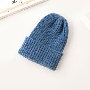 Gorro de algodón para bebé y niña, gorro cálido en blanco, Unisex, para invierno - Product Image 4
