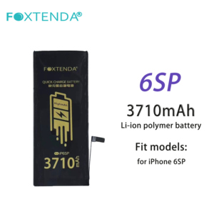 Batería de Polímero de Iones de Litio Recargable Original IC de Alta Capacidad <span class=keywords><strong>6S</strong></span> Plus 3710mAh para <span class=keywords><strong>iPhone</strong></span> <span class=keywords><strong>6S</strong></span> Plus - Product Image 2