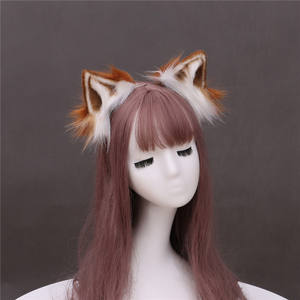 Bandeau en fausse fourrure <span class=keywords><strong>de</strong></span> renard, Costume <span class=keywords><strong>de</strong></span> haute qualité, nouvelle collection - Product Image 3