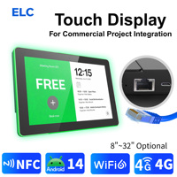 Nueva Tablet Android POE de 10.1 Pulgadas con Pantalla Capacitiva RK3576S 4+32GB WiFi6 Cámara de 5MP Pantalla para Reserva de Salas de Reuniones