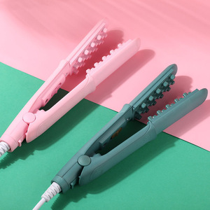 ชุดดูแลเส้นผมเซรามิกสำหรับผู้ชาย<span class=keywords><strong>ผู้หญิง</strong></span>เครื่องยืดผมดัดลอนแบบม้วน<span class=keywords><strong>ผม</strong></span><span class=keywords><strong>ดัด</strong></span>ได้รากที่หนีบผมฟอยล์ไฟฟ้าสำหรับใช้ในครัวเรือน - Product Image 2