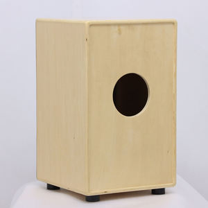 Cajón de Madera para Adultos y Niños, Tambor Grande para Sentarse y Tocar con las Manos - Product Image 4