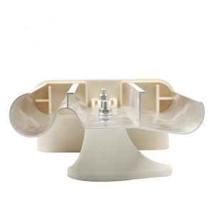 Main courante de couloir anti-collision en PVC et aluminium de qualité supérieure, 1,6 mm, installation rapide, pour hôpitaux, maisons de retraite et maternelles - Product Image 3