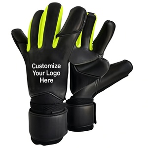 Gants de gardien de but en latex respirant de qualité supérieure Wholesale Soccer Max avec une adhérence puissante – Fabricant d'usine - Product Image 1