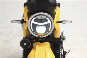 Oferta por Tiempo Limitado: Faros LED con Marco de Tubo de Acero y Batería Eléctrica/Litio para Motocicletas Todoterreno <span class=keywords><strong>Mini</strong></span> para Viajes al Aire Libre - Product Image 3
