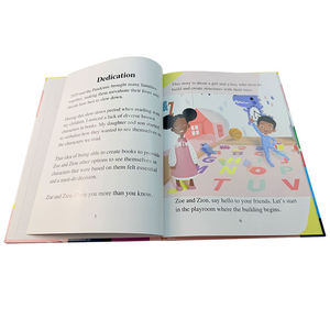 บริการพิมพ์หนังสือปกแข็งขนาดพิเศษ บริการพิมพ์หนังสือเด็ก - Product Image 2