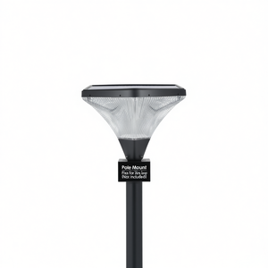 Lámpara Solar LED para Calle, 1800Lm, 5000K, Montaje en Poste, Control Remoto, IP65, Iluminación Exterior - Product Image 1