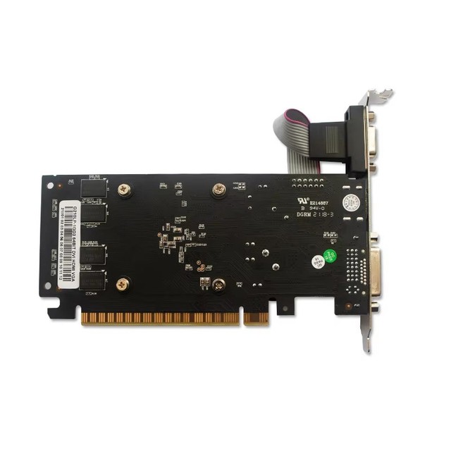 GT 610 2G Game Graphics Card GDDR3 64bit Cheap GPU 1066MHz PCI Graphic GT610 2 GB Video Card GT 610 2GB