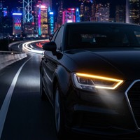 Pour Audi A3 8V 2013-2016 : Ensemble de phares LED avec lentille de projecteur DRL et clignotants séquentiels dynamiques – Amélioration modifiée Plug and Play