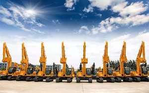 Meilleure pelle hydraulique sur chenilles Shantui SE500LC de 50 tonnes avec une capacité de godet de 3 m3, robuste, avec prix de vente CE - Product Image 6