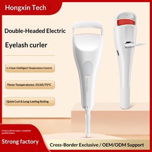 Nouvel arrivage : Recourbe-cils électrique chauffant à double tête avec écran numérique, rechargeable, portable et longue durée pour des cils bouclés - Product Image 4