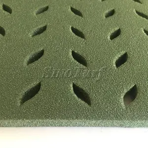 Fábrica Venda Direta Futebol Pitch 10mm Artificial Grass Shock Pad