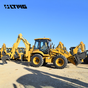 LTMG China nuevo BLT388H 2,5 Ton 4x4 retroexcavadora excavadora 4 ruedas retroexcavadora con cubo - Product Image 2
