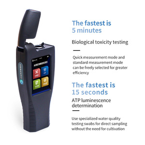 Photomètre électronique portable à bioluminescence 220V, testeur de qualité de l'eau portatif pour la toxicité biologique et l'analyse sur site - Product Image 6
