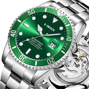 Đồng hồ đeo tay thạch anh thời trang mới dành cho nam sang trọng Đồng hồ đeo tay thể thao phát sáng chống nước Đồng hồ chống nước - Product Image 1