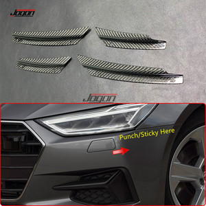Alerón Delantero para Parachoques, Divisor de Labios, Alerones Laterales, Piezas de Auto para A1 A3 A4 <span class=keywords><strong>A5</strong></span> A6 A7 TT S3 S5 S6 S4 S7 RS3 RS - Product Image 2