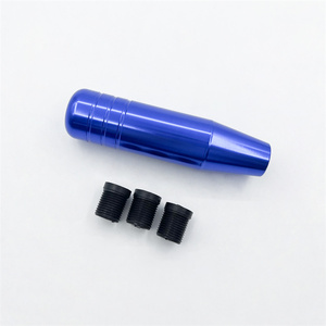汎用 13cm アルミ製 ギア シフトノブ ギアシフトレバー ノブ シフター - Product Image 4