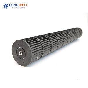 Ventilador <span class=keywords><strong>de</strong></span> Cortina <span class=keywords><strong>de</strong></span> <span class=keywords><strong>Aire</strong></span> HVAC LONGWELL, 1000 Piezas, 0.8, <span class=keywords><strong>Tipo</strong></span> Flujo Cruzado, Montaje en Pared/Ventana, 30~150 mm, Enfriador, Material <span class=keywords><strong>de</strong></span> Cobre, Aprobado por CCC y CE - Product Image 4