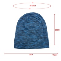 Bonnet souple en polyester personnalisé à faible MOQ, doublure en satin de soie, chaud, unisexe, léger, pour affaires, plage, voyage, hiver