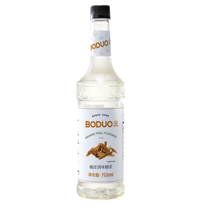 Jarabe de Naranja de Alta Calidad con Sabor a Cáscara de Naranja y Certificación HACCP - Product Image 1