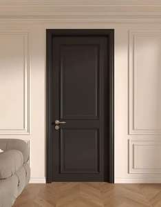 New Arrival High Quality Covered Exterior <strong>Doors</strong> Wooden Bedroom Crystal Carbon <strong>Doors</strong> Environmentally Friendly Solid Wood - Product Image 1