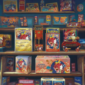 YZ dernier Pokemoned Ptcg Version japonaise Hiroshima Sendai Fukuoka Cosplay Pikachu spécial P cartes cadeau de noël boîte aveugle - Product Image 5