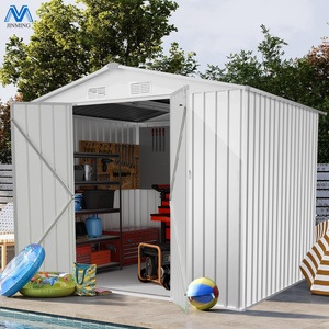 <span class=keywords><strong>Abri</strong></span> métallique préfabriqué extra large en acier galvanisé thermolaqué avec kit <span class=keywords><strong>d</strong></span>'ancrage, montage facile, mobilier <span class=keywords><strong>de</strong></span> <span class=keywords><strong>jardin</strong></span> <span class=keywords><strong>à</strong></span> <span class=keywords><strong>vendre</strong></span> - Product Image 3