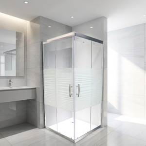 Aluminio rectangular moderno personalizado de buena calidad de <span class=keywords><strong>ducha</strong></span> con <span class=keywords><strong>puerta</strong></span> <span class=keywords><strong>corredera</strong></span> de Marco - Product Image 1