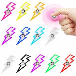 Spinner Antiestrés Innovador Personalizado Estilo Trueno, Juguete Educativo y para Aliviar el Estrés, Juguete Giratorio de Mano - Product Image 1