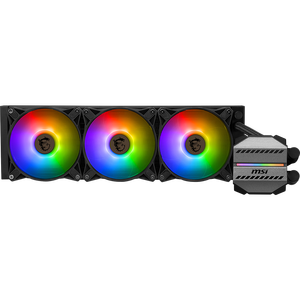MSI MAG CORELIQUID M360 ARGB CPU ชุดระบายความร้อนด้วยน้ำ 360 มม. CPU AIO ระบบระบายความร้อนด้วยน้ำแบบออลอินวัน รองรับ 3 พิน LGA1700/AM5/AM4/TR4 - Product Image 2