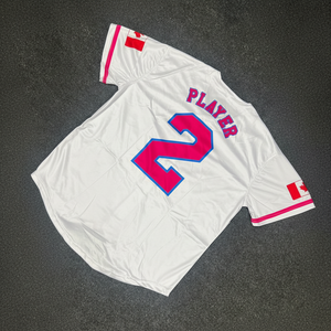 Fait sur mesure Votre nouveau design Maillot de baseball Fabrication professionnelle Style unique Vêtements de sport Uniforme de baseball - Product Image 1