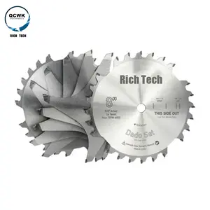 10-inch 40t Golden Eagle Dado Set Saw Blade Cutting 10 Inch Saw Blade