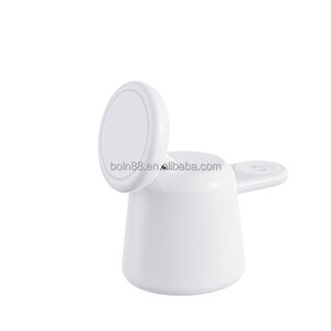 2025 nuevo <span class=keywords><strong>cargador</strong></span> inalámbrico de <span class=keywords><strong>15</strong></span> vatios CE ROHS FCC portátil fuerte magnético 2 en 1 estación de carga para reloj iPhone <span class=keywords><strong>Samsung</strong></span> - Product Image 6