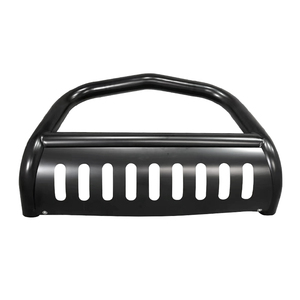 OEM pickup truck paraurti anteriore bull bar in acciaio inox nero lucido NUDGE BAR con piastra Bash per MAZDA BT50 2020 alla corrente - Product Image 4