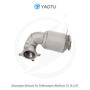 YT Phần phía trước với chất xúc tác và cách nhiệt cho volkswagen multivan T5/T6 2.0T - Product Image 4
