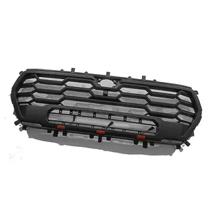 <b>For</b> Refit TRD 2022 2023 2024 2025 Front Bumper Grille Replacement Racing <b>Grills</b> Hood <b>Mesh</b> Grid Body Kits TRD Style - Product Image 4
