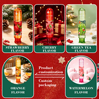 CokeLife Marque Privée 80ML Gel Intime Festif de Noël Saveur Festive Lubrifiant Intime Soyeux à Base d'Eau Naturelle