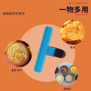 Clips Portátiles para Bolsas, Selladores de Alimentos y Snacks, Pinzas Selladoras de Plástico, Herramienta de Organización de Cocina - Product Image 3