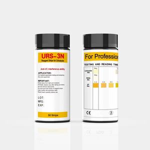 Bandelettes de <span class=keywords><strong>test</strong></span> urinaire <span class=keywords><strong>3</strong></span> en 1 à usage domestique pour les infections urinaires, bandelettes de <span class=keywords><strong>test</strong></span> d'analyse urinaire pour tester les leucocytes, les nitrites et le pH - Product Image 2