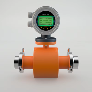 Độ Chính Xác Cao Cấp Thực Phẩm SS304 Vệ Sinh 2 Inch 50Mm Điện Từ Đo Lưu Lượng Nước Giải Khát Sữa Lưu Lượng Kế Từ Tính - Product Image 6