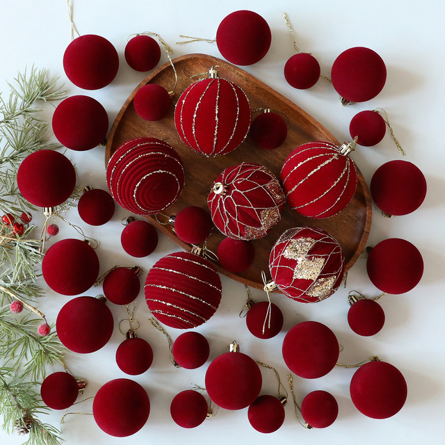 Ornements de Noël en bois en forme de cloche