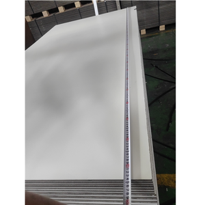 Giá Rẻ Giá Nhà máy cung cấp 12mm/16mm/18mm bóng mờ ấm trắng melamine phải đối mặt với MDF / HPL lớp phủ MDF/1100kg mỗi M3 HDF - Product Image 2