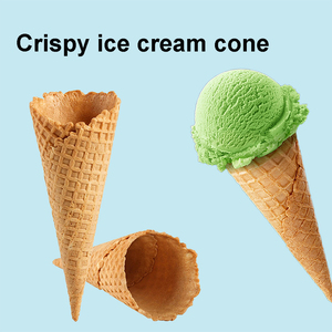 Moule à cornets de glace en spirale, moule à croissants, moule à cornets à la crème, rouleau à gaufres pour omelettes, outil de cuisine pour cornets de gaufres - Product Image 6