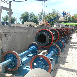 ماكينة الطرد المركزي الخرسانية ذات المنتجات الساخنة المستخدمة لصنع قالب القطب الخرساني - Product Image 3