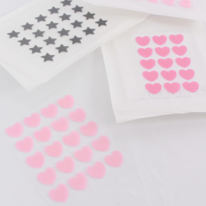 Parches para Granos Personalizados con Múltiples Formas (Corazón, Estrella, Luna) de Hidrocoloide para el Acné, Cubre Manchas de la Piel, Marca Privada - Product Image 1