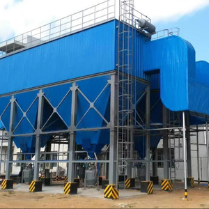 Giá cả phải chăng baghouse tro kiểm soát mùn cưa loại bỏ hệ thống lọc bụi cho thiết bị công nghiệp - Product Image 1