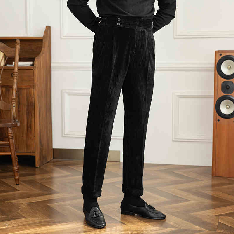 Shop High Quality Men's Neapolitan Dress Pants - Fashion & Comfort
