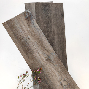 Revêtement de sol en vinyle écologique auto-adhésif SPC, grain de bois naturel chêne, noyer, érable, moderne, pour chambre à coucher, cuisine, salon, imperméable - Product Image 1