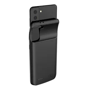 Bank Daya Isi Ulang Daya 4700MAh/5000MAh untuk Samsung S10e S21 S20 Casing Baterai PB01